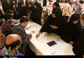 حماسه حضور اهالی فرهنگ و هنر اردبیل در انتخابات+فیلم