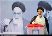مرحله دوم انتخابات ریاست جمهوری - حسینیه جماران