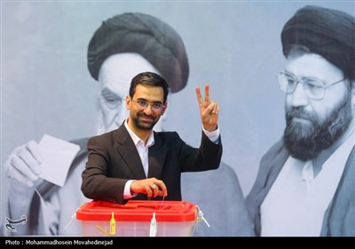 مرحله دوم انتخابات ریاست جمهوری - حسینیه جماران
