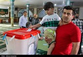 مرحله دوم انتخابات ریاست جمهوری -اردبیل