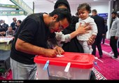 حماسه حضور‌مردم‌سرزمین آفتاب در انتخابات