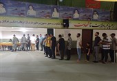 حضور پرشور نیروهای مسلح استان بوشهر در انتخابات