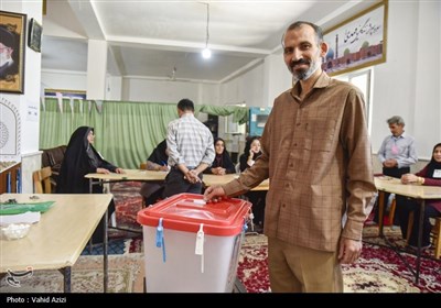 حضور مردم خراسان شمالی در انتخابات ریاست جمهوری