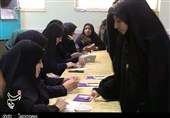 حضور پرشور مردم زنجان پای صندوق‌های رأی
