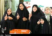 حماسه حضور مردم اصفهان در جشن سیاسی انتخابات ریاست جمهوری