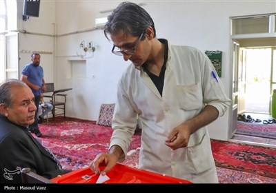 مرحله دوم انتخابات ریاست جمهوری - تبریز