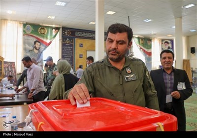 مرحله دوم انتخابات ریاست جمهوری - تبریز