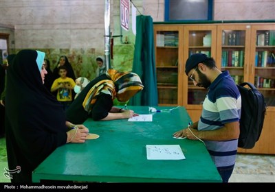 ساعات پایانی انتخابات ریاست جمهوری در تهران