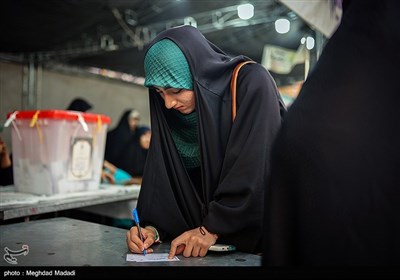 مرحله دوم انتخابات ریاست جمهوری - حرم عبدالعظیم حسنی(ع)