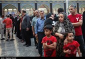 مرحله دوم انتخابات ریاست جمهوری - حرم عبدالعظیم حسنی(ع)