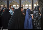 مرحله دوم انتخابات ریاست جمهوری - حرم عبدالعظیم حسنی(ع)