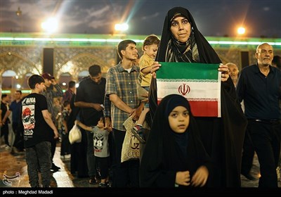 روایت یک روز حماسه مردم دیار قومس برای ساختن ایران قوی