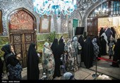 ساعات پایانی انتخابات ریاست جمهوری در امامزاده صالح (ع)