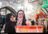 ساعات پایانی انتخابات ریاست جمهوری در امامزاده صالح (ع)