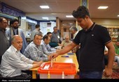 حضور گسترده مردم شیراز در انتخابات ریاست جمهوری