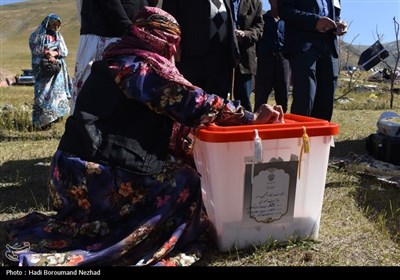 دور دوم انتخابات ریاست جمهوری در شهرستان اهر