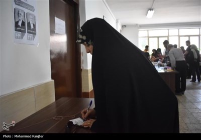 مرحله دوم انتخابات ریاست جمهوری در گیلان