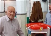 پدر شهید درزی پس از رای دادن فوت کرد