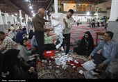 Vote Counting Follows Election in Iran