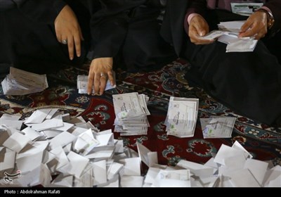 شمارش آرای مرحله دوم انتخابات ریاست جمهوری در همدان