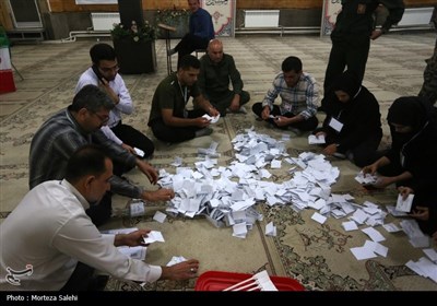 شمارش آرای مرحله دوم انتخابات ریاست جمهوری در اصفهان