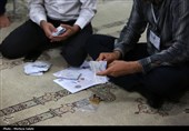 شمارش آرای مرحله دوم انتخابات ریاست جمهوری در اصفهان