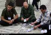 شمارش آرای مرحله دوم انتخابات ریاست جمهوری در اصفهان