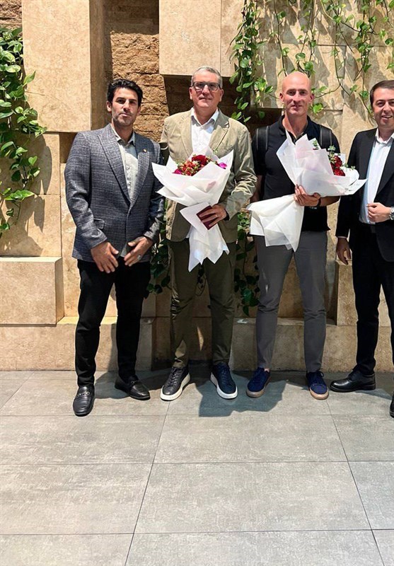 Persepolis coach Garrido Arrives in Iran