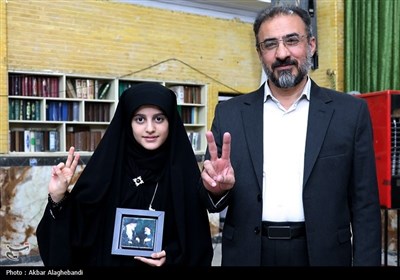 حماسه‌ی حضور در انتخابات دور دوم استان البرز