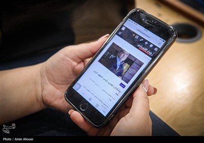 حاشیه حضور خبرنگاران در ستاد انتخابات کشور