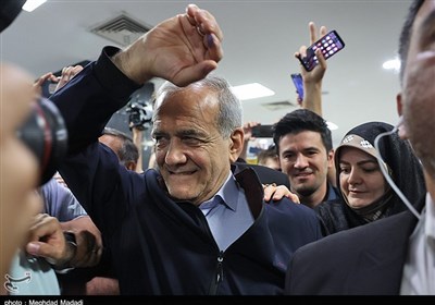 Congratulations Pour In for Iran’s President-Elect