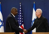 تماس تلفنی وزیر دفاع آمریکا با وزیر جنگ رژیم اسرائیل