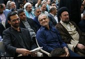 تقدیر از حضور مردم با حضور مسعود پزشکیان