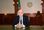 الرئیس الجزائری یهنئ بانتخاب بزشکیان رئیسا للجمهوریة الاسلامیة