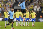 اروگوئه با حذف برزیل حریف کلمبیا شد