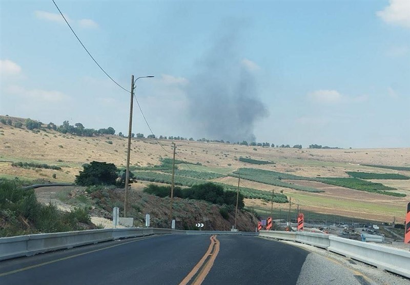 شلیک 40 راکت از لبنان به شمال فلسطین اشغالی