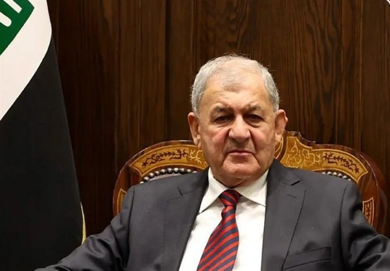 Поздравление Президента Ирака Пезешкияну