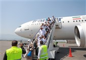 برگشت 40 هزار زائر ایرانی به کشور از فرودگاه مدینه