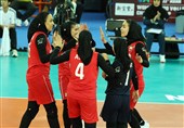 Iran Comes 9th at 2024 Asian Women’s U-20 Volleyball Championship
