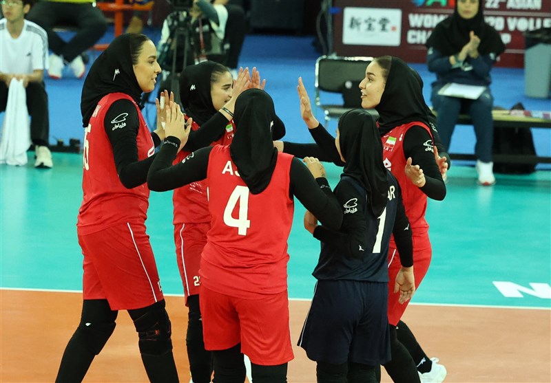 Iran Comes 9th at 2024 Asian Women’s U-20 Volleyball Championship