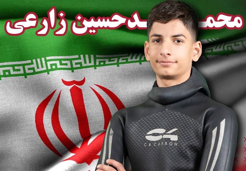 نخستین مدال تاریخ غواصی ایران در مسابقات قهرمانی جهان