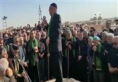 برگزاری آیین 400 ساله صلات‌کشی در حسینیه تاریخی بشرویه