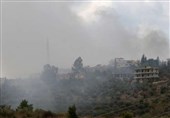 آتش‌سوزی گسترده در الجلیل بعد از حمله راکتی از جنوب لبنان
