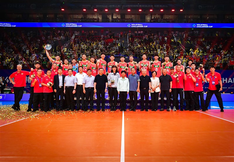 قهرمانی چین در مسابقات والیبال چلنجر کاپ
