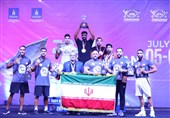 قهرمانی ایران با 24 مدال در مسابقات پرورش اندام آسیا