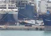 Iran’s Sahand Warship Keels Over at Southern Pier