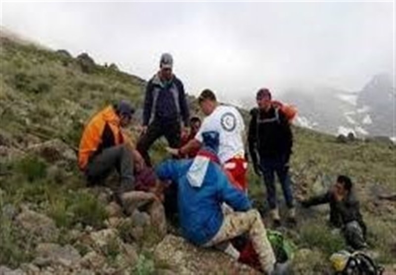2 کوهنورد حادثه‌دیده در سبلان سالم هستند
