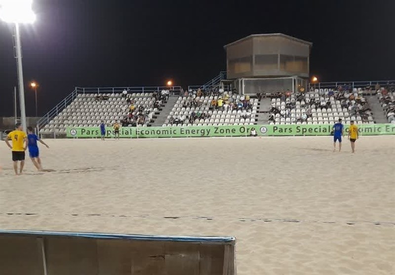 لیگ برتر فوتبال ساحلی| پیروزی پرگل پارس جنوبی بوشهر