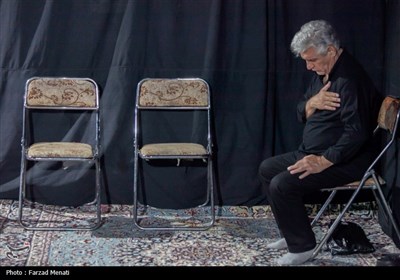 عزاداری شب دوم ماه محرم در کرمانشاه