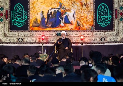 عزاداری شب دوم ماه محرم در کرمانشاه